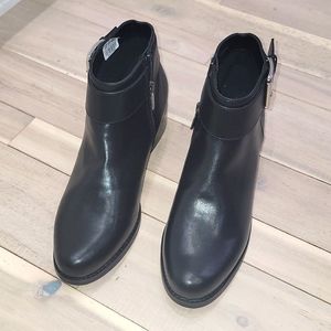 Aqua college waterproof boots black size 10M